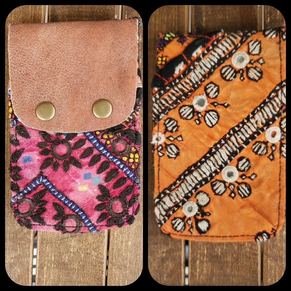 Free People Handbags - 🆕️ Free People Boho Embroidered Banjara Wallet